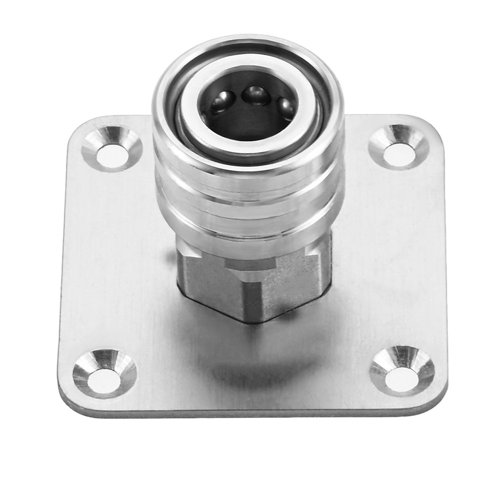 4x Wall Mounted Pressure Washer Foam Cannon Holder for 1/4inch Quick Connector
