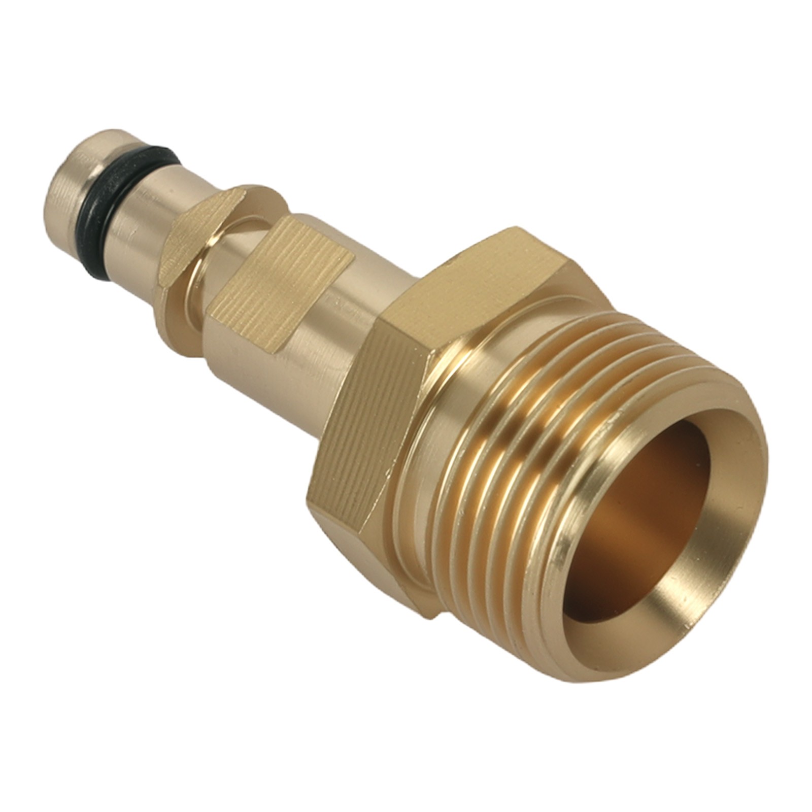 1* M22 14mm Quick Connect Adapter Brass for Karcher Pressure Washer New