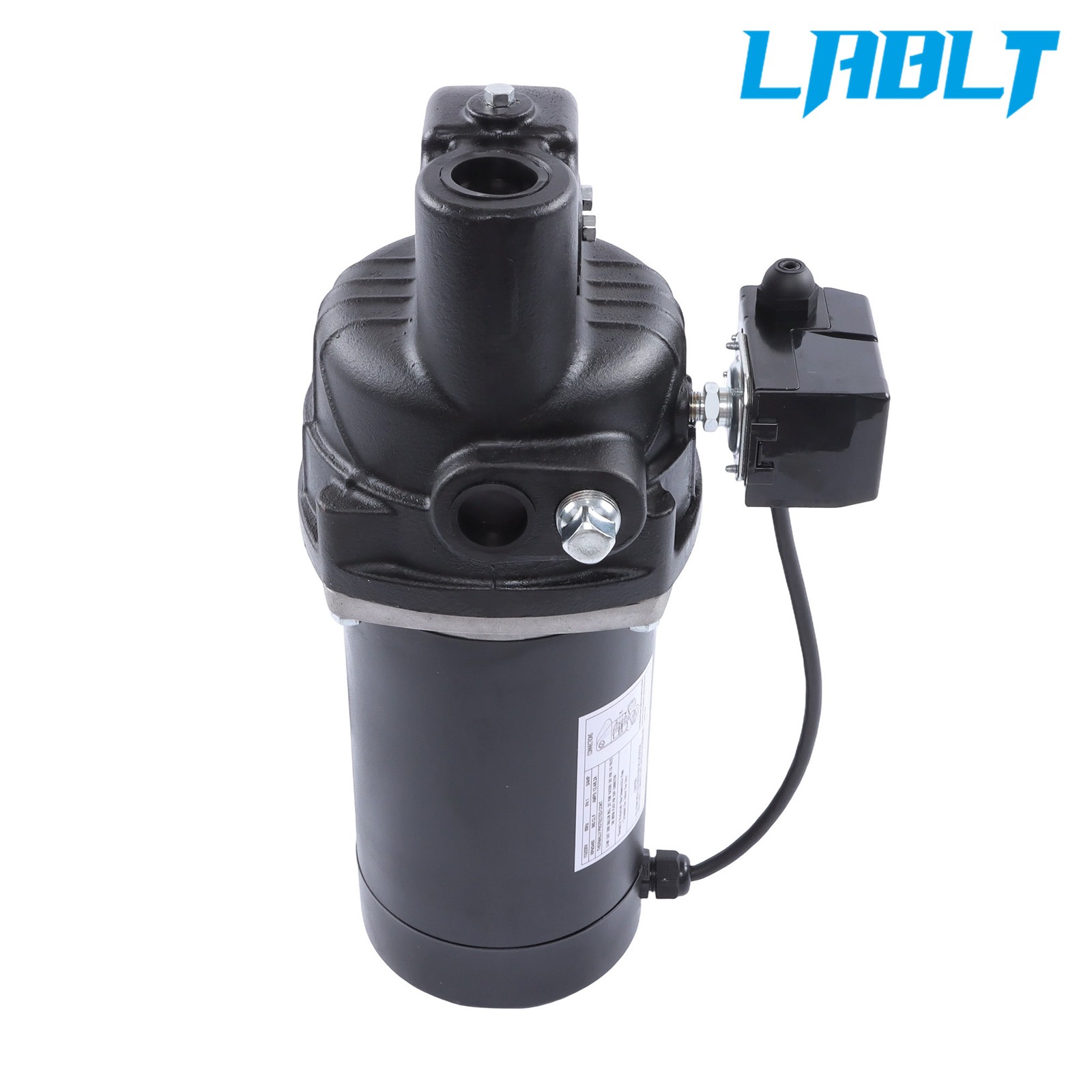 LABLT SWS75-3/4 HP Heavy Duty Cast Iron 510GPH 115/230V Shallow Jet Well Pump