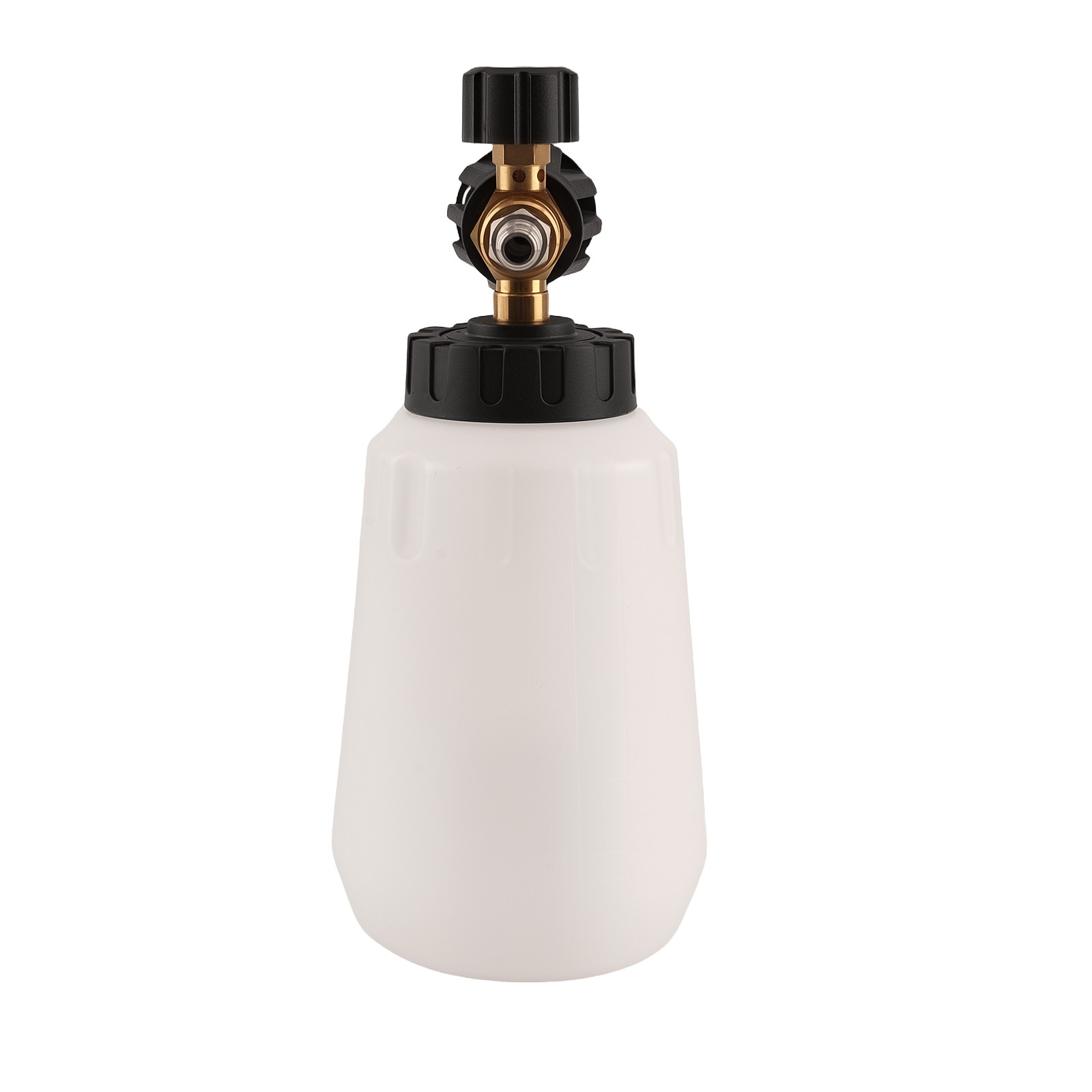 Brass Vehicle Foam Cannon For Car Wash 3800PSI Pressure Washer Quick Connect