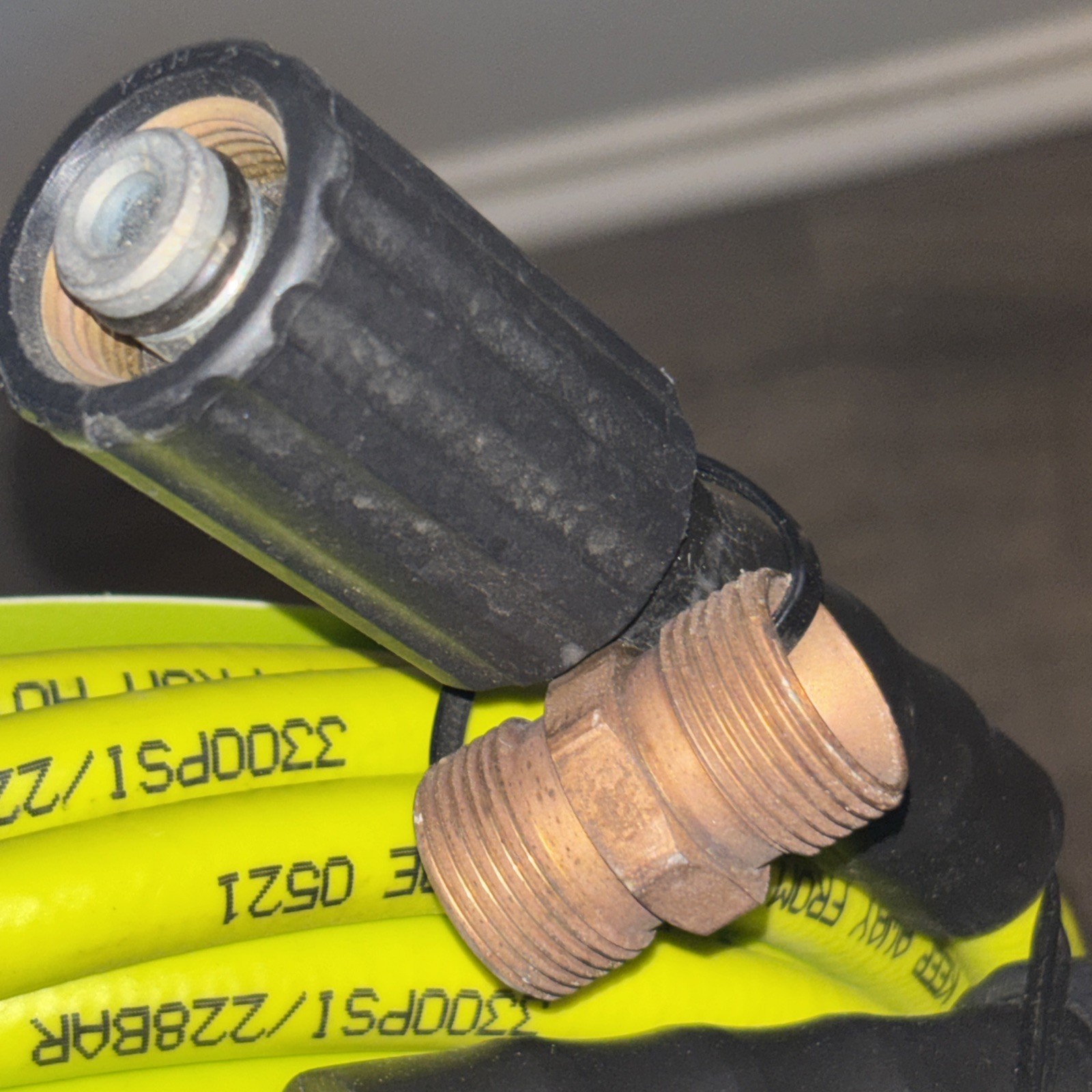 RYOBI RY31HPH01 1/4 in. x 35 ft. 3,300 PSI Pressure Washer Replacement Hose NEW