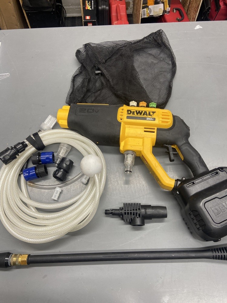 DEWALT DCPW550 Cold Water Pressure Washer (Tool Only)