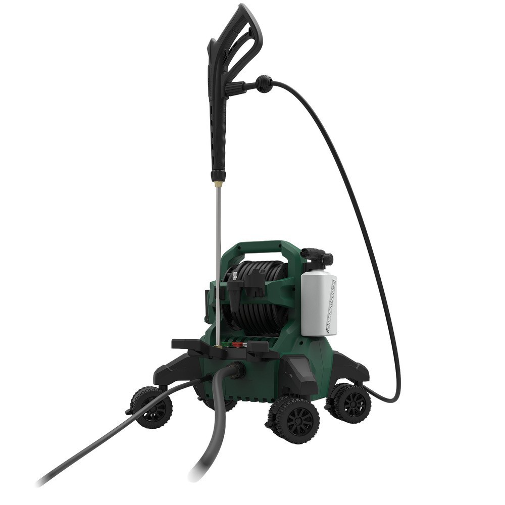 2300 Max PSI 1.5 Max GPM 13 Amp Corded Electric Pressure Washer Deck Cleaner