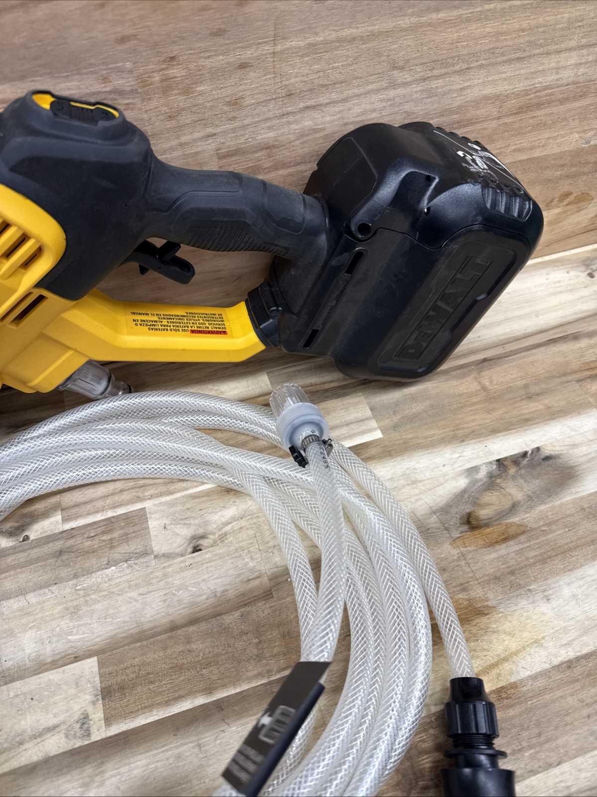 DEWALT 20V MAX 550 PSI Cold Water Pressure Washer (Tool only) (DCPW550B) P4-43