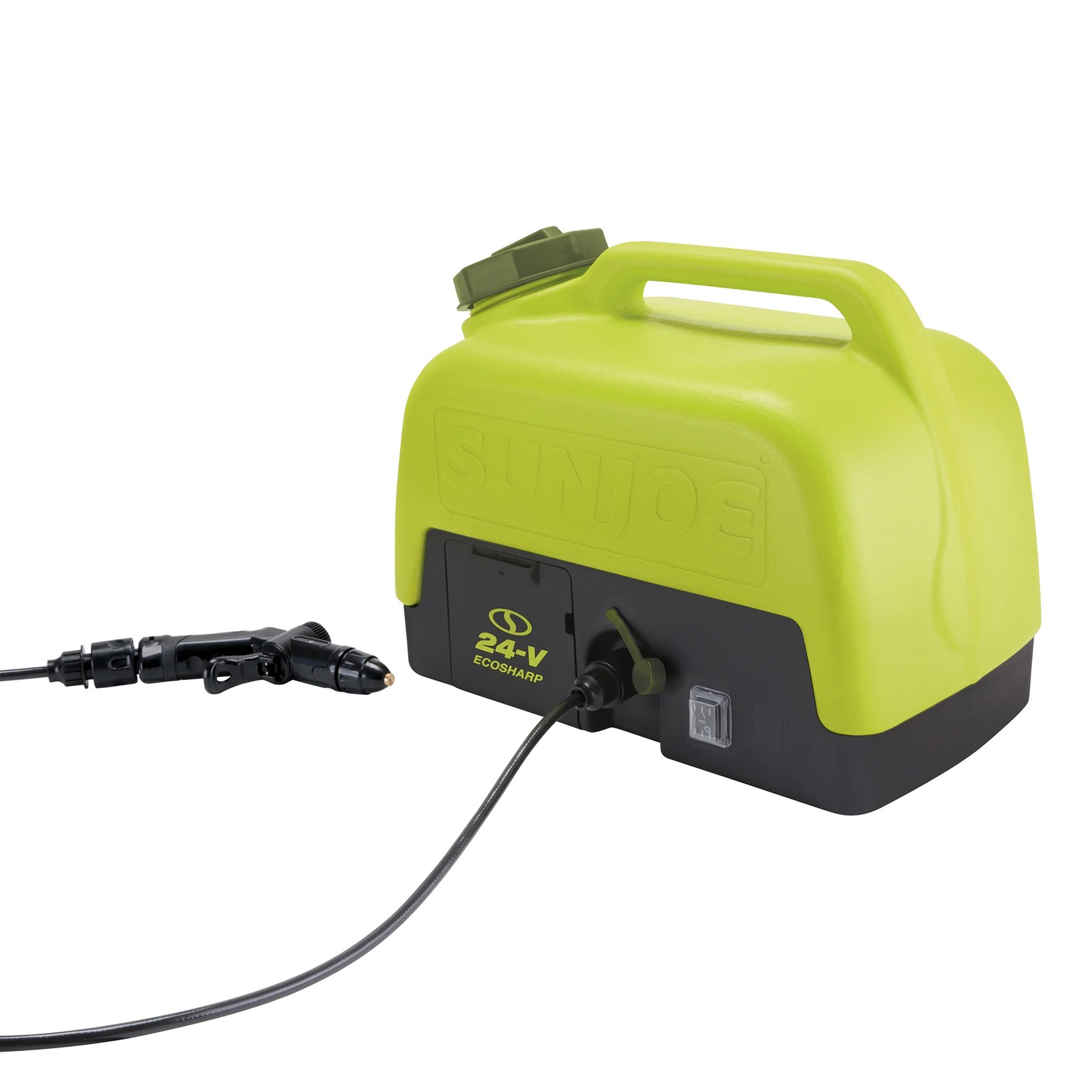 Sun Joe 24V Cordless Portable Sink/Shower Spray Washer Kit w/Battery (Open Box)