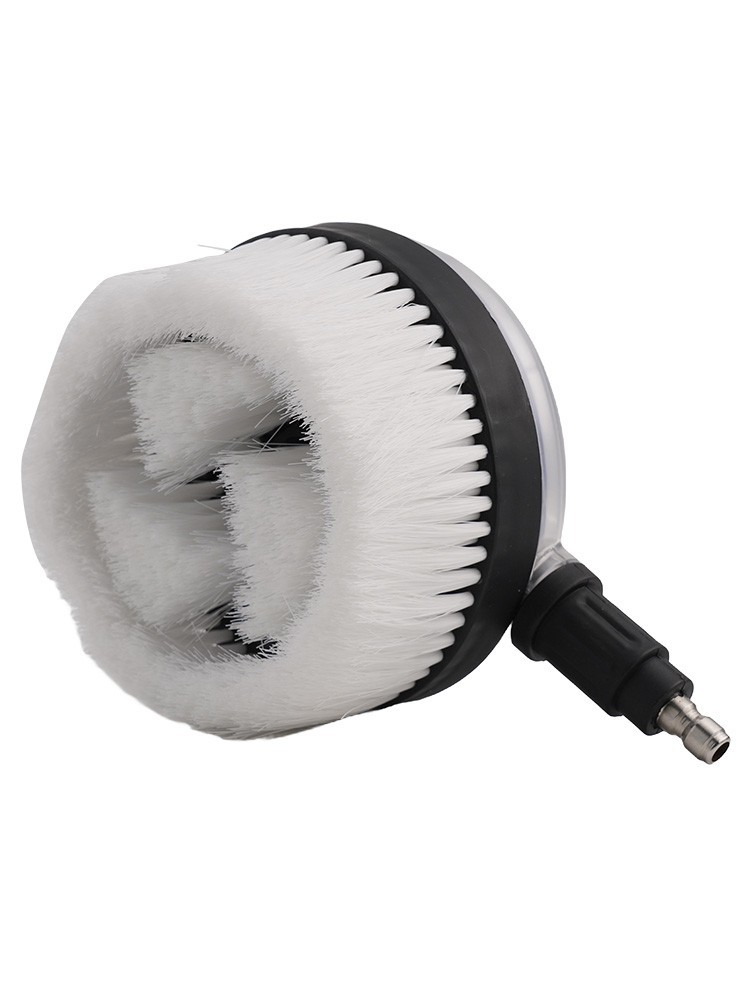 Multi Purpose Cleaning Brush for High Pressure Washers 14 Quick Connector Male