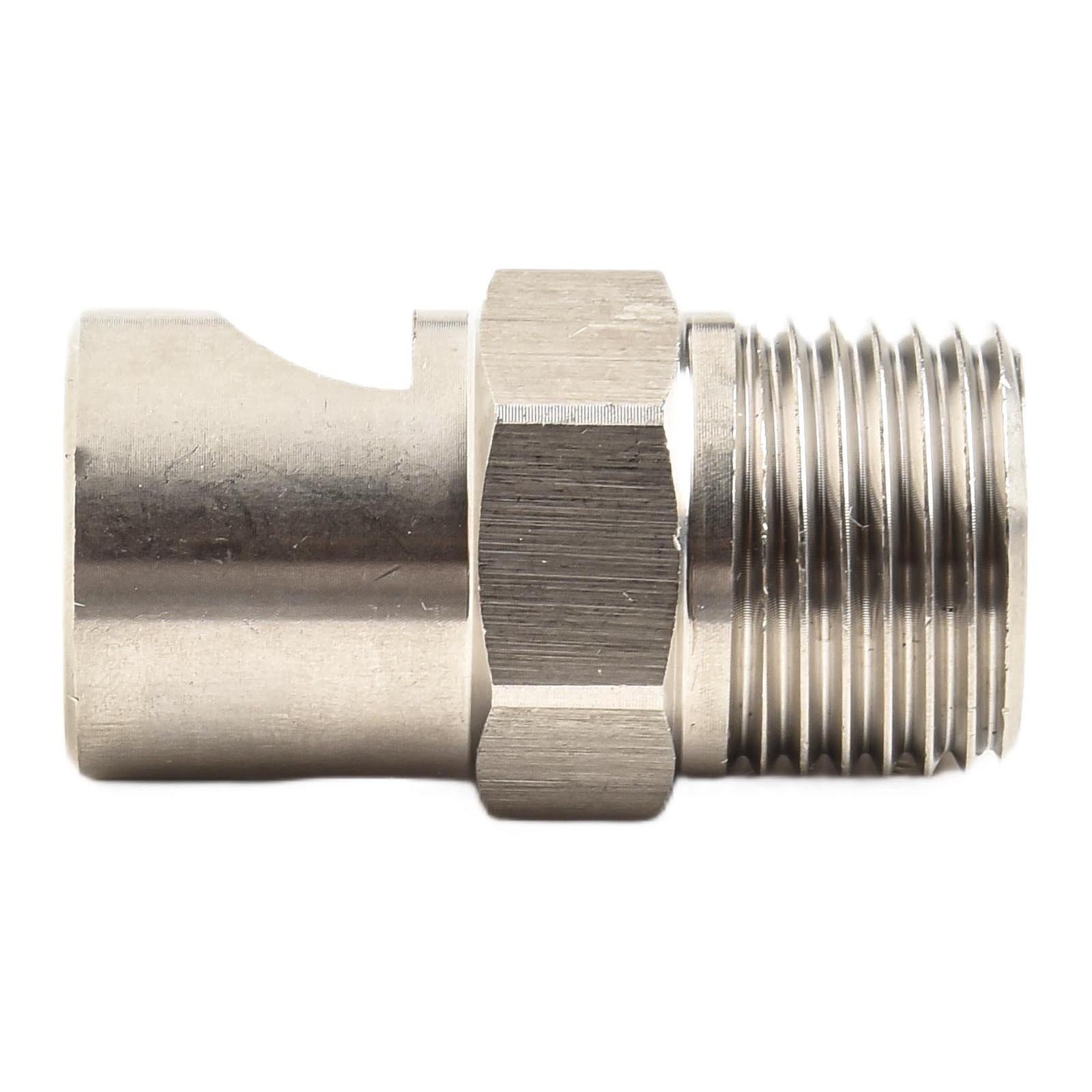 Wide Coverage Stainless Steel Deflector Sprayer with Adjustable Spray Angle
