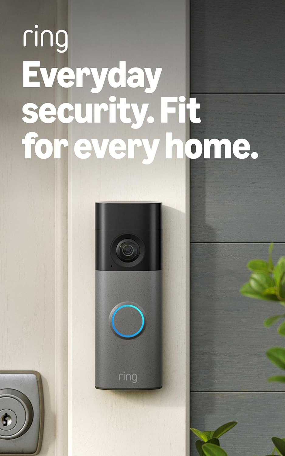 Battery Doorbell (Newest Model) — Retinal 2K with Wide-Angle Video, up to 6X Enh