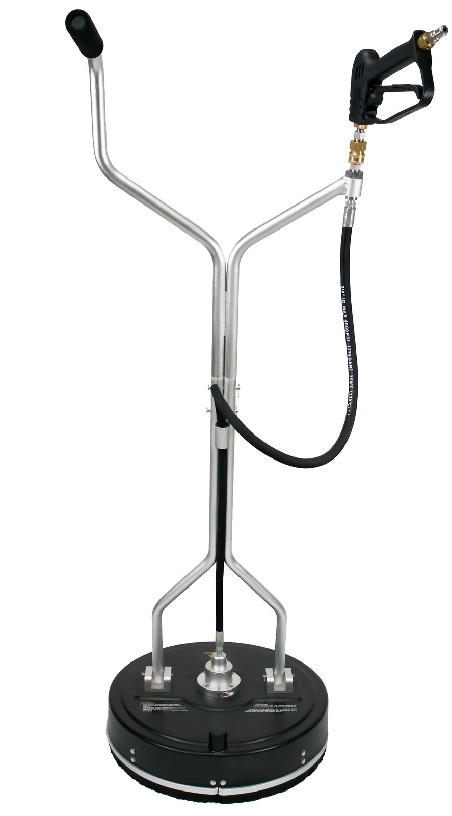 Erie Tools 20″ Polypropylene Flat Surface Cleaner for Pressure Washer no Wheels