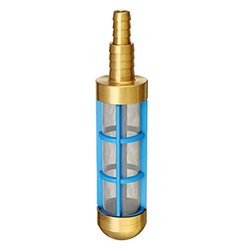 Brass 3/4 5/8 Inch Hose Water Suction Strainer Pickup Filter Pressure Washer
