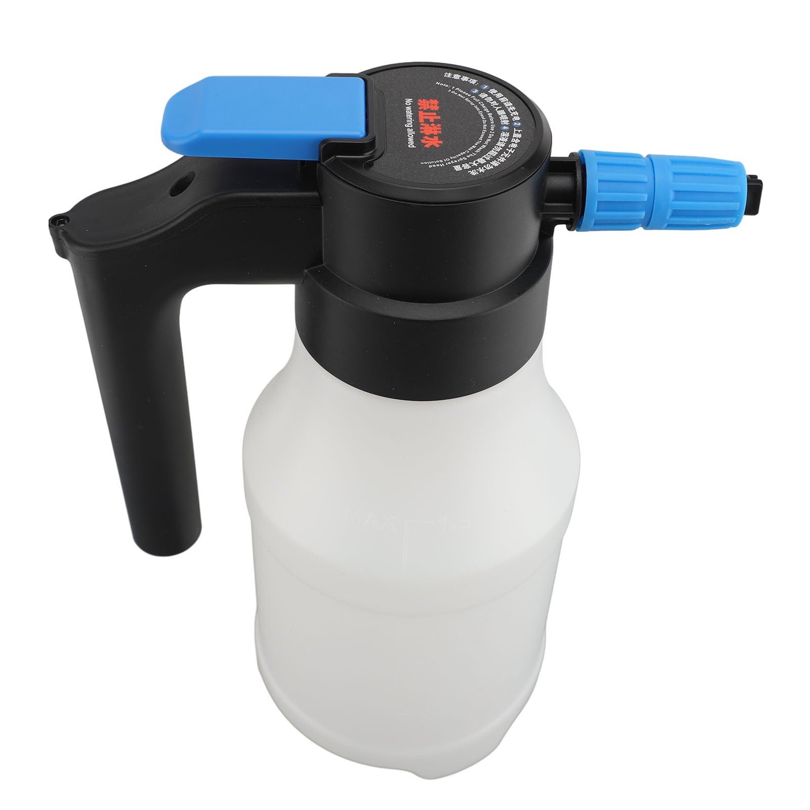 1.5L Electric Car Foam Sprayer High Pressure USB Portable Car Wash Foamer For Ga