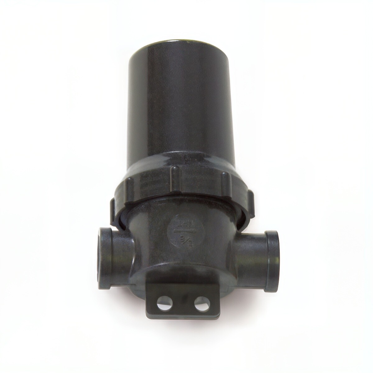 In-Line Can Filter, 1 1/2″ FPT 40-Mesh Black Bowl for Pressure Washer