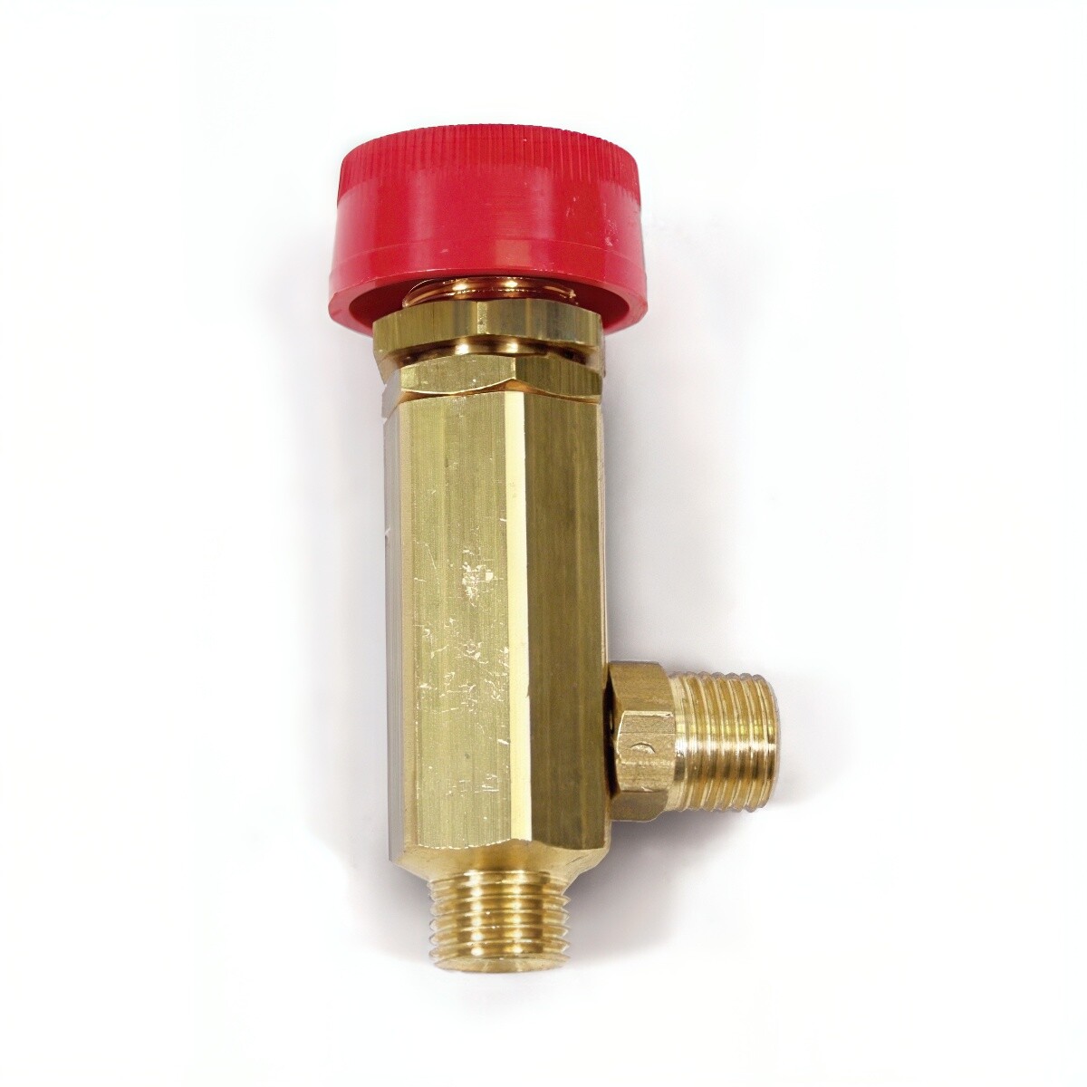 Steam Regulator Valve, 1/4″ MPT x 0.8mm, 4000 PSI, Brass