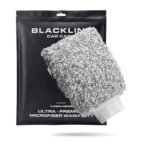 Microfiber Automotive Wash Mitt -Premium Scratch Free Wash Mitt for Car