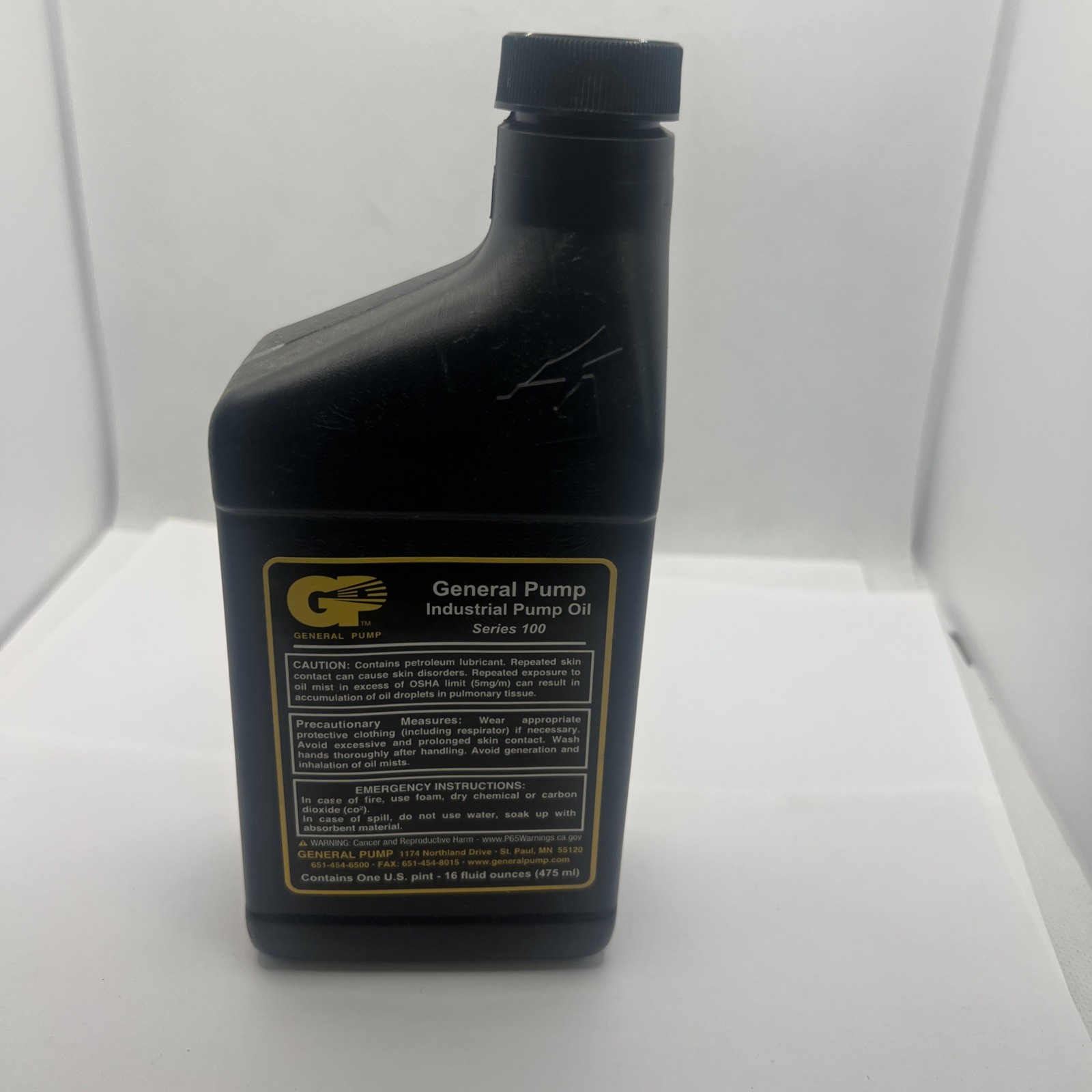 CRANKCASE OIL Series 100 General Pump Case Of (10)