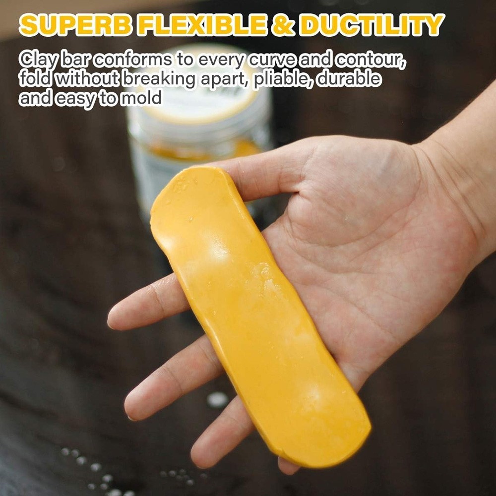 4 Pack 400g Car Clay Bar Auto Detailing Magic Wash Cleaner Premium Grade