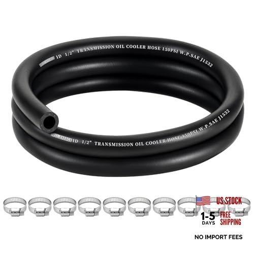 SAE J1532 250 PSI Power Steering Hose 5FT Transmission Cooler Hose 5FT