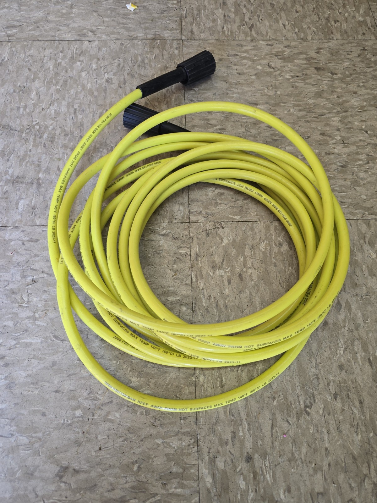 OEM Ryobi 40V Pressure Washer hose -1/4″ 2000 PSI 25′ Hose – For RY40PW15VNM
