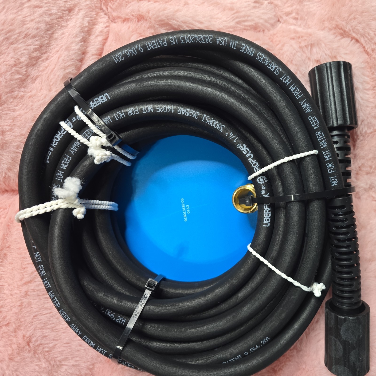 New hart 35 Pressure Washer Hose High Flexibility Up To 3800 Psi Pressure Washer