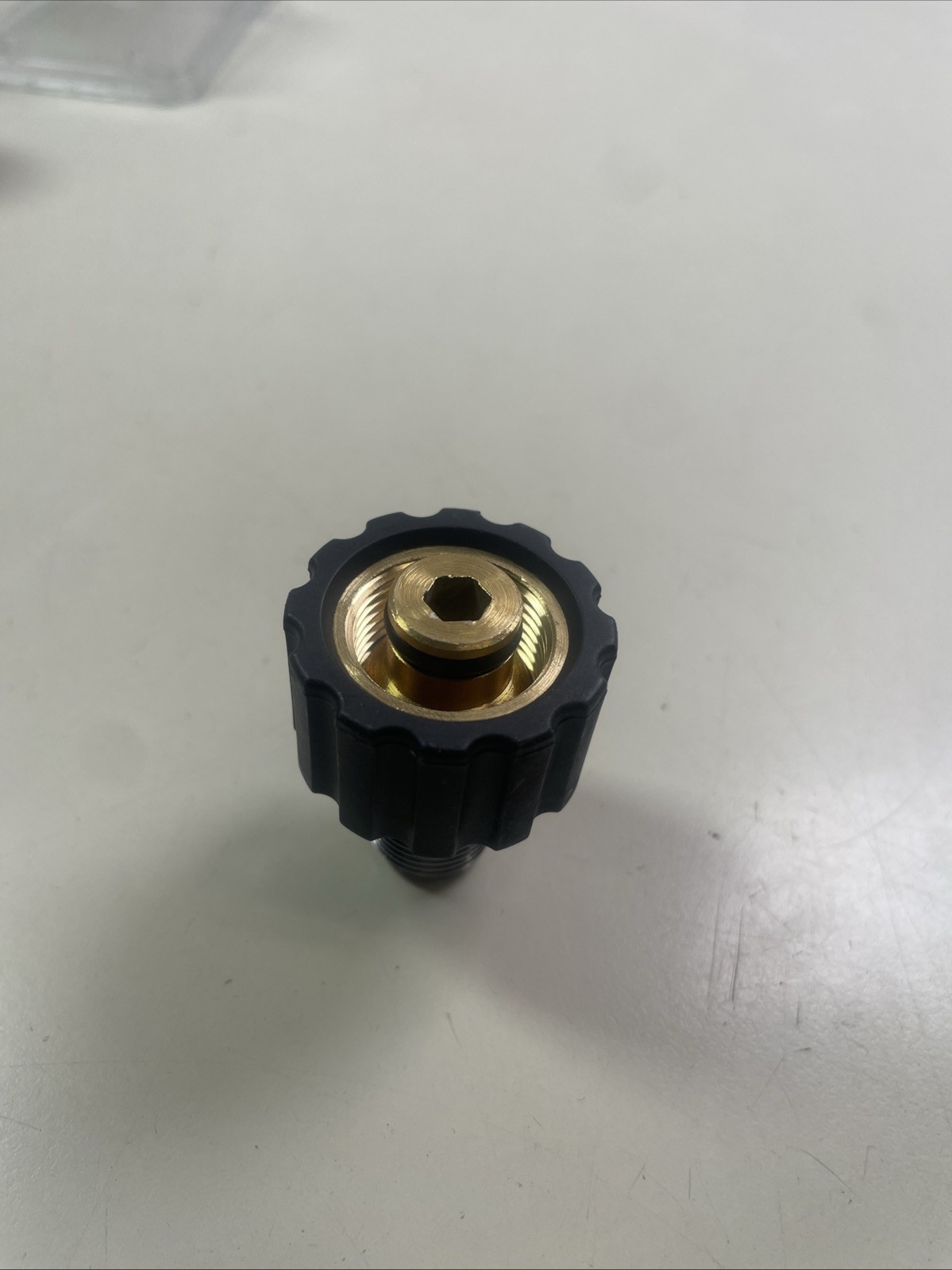 Forney 75109 5800 PSI Female x MNPT Screw Coupling M22 x 3/8 in. Connection