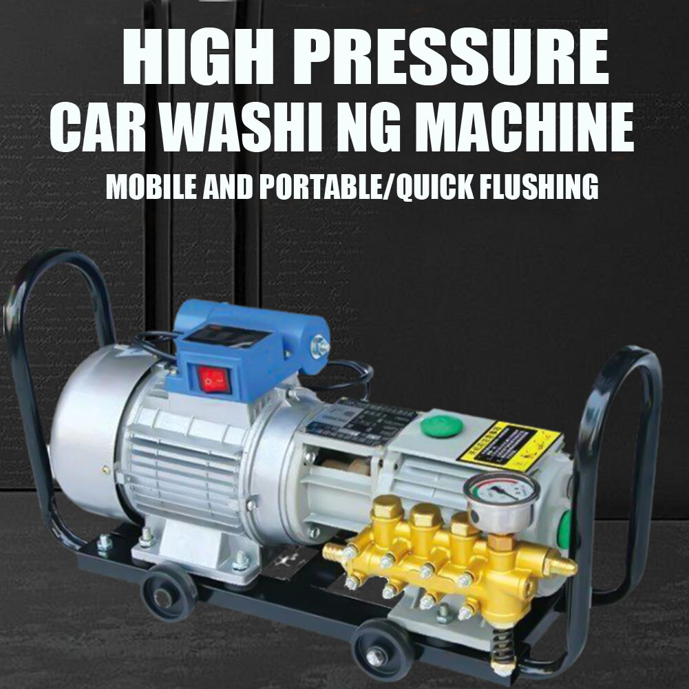 220V Car Washer Cleaner Machine High Pressure Car Wash Electric Equipment