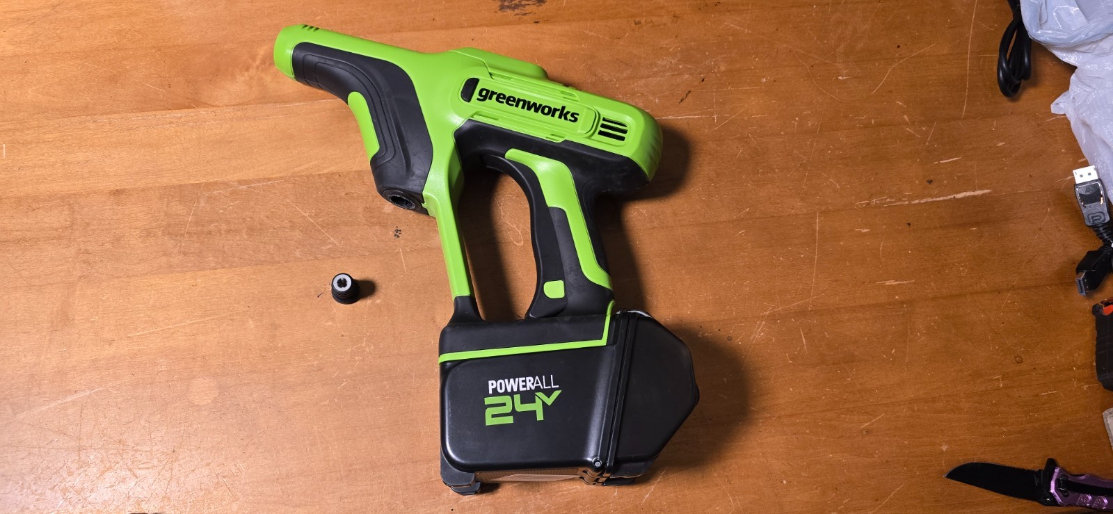 Greenworks 24V Pressure Washer Gun PC24B220CO