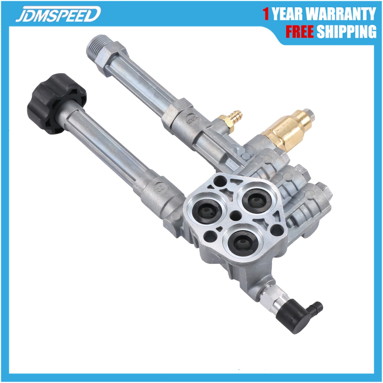 AR42518 RMW / SRMW Pressure Washer Pump Head Assy AR43061 For Troy Bilt Complete