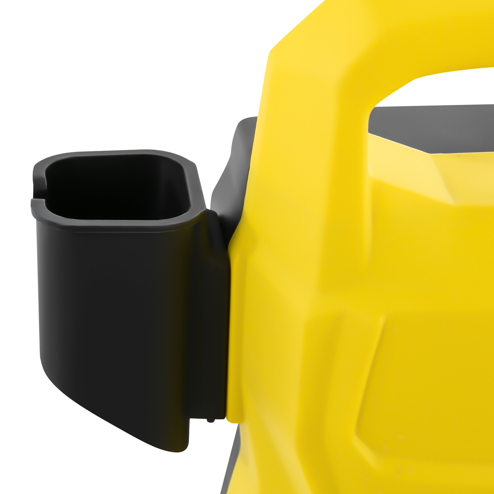 Yellow Black Electric Pressure Washer Portable Small DIY Patio Car Cleaner