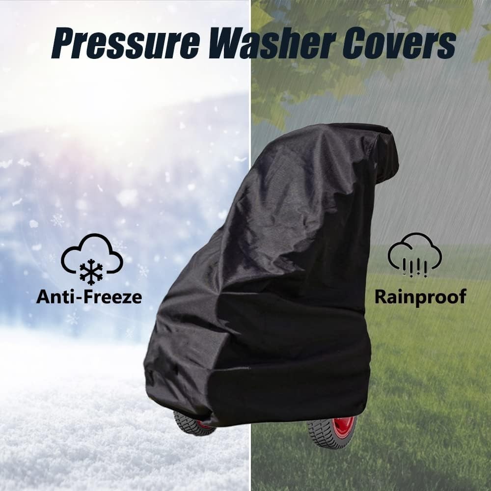 Electric Pressure Washer Cover, Vertical Power Cleaner Machine Protective Cas…
