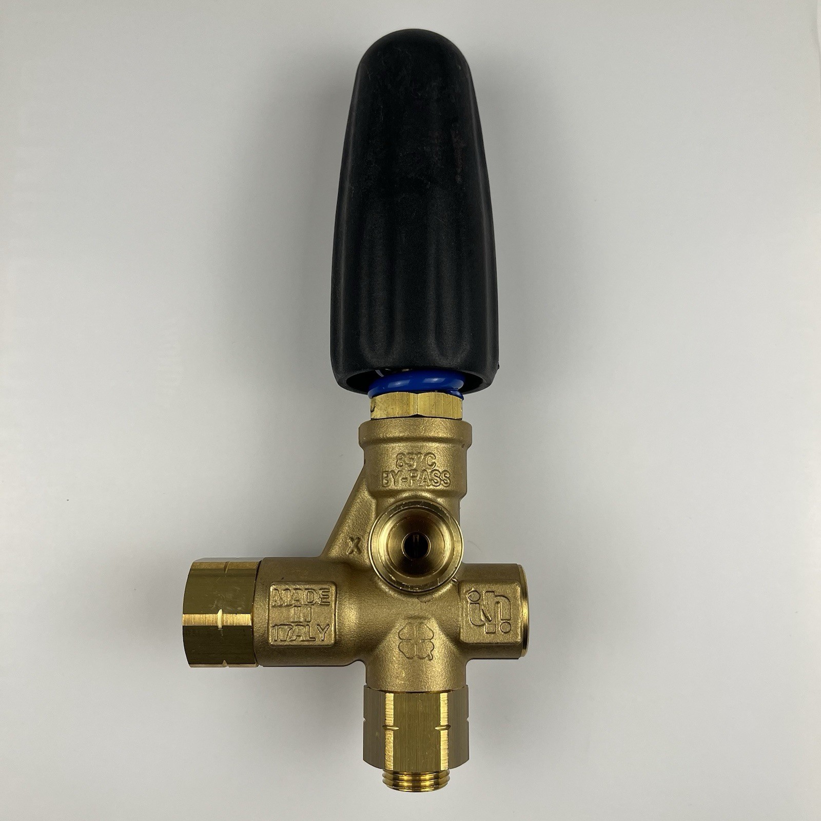 Interpump H284 USK 280 Bar Brass Pressure Washer Unloader Valve 4050 PSI Italy
