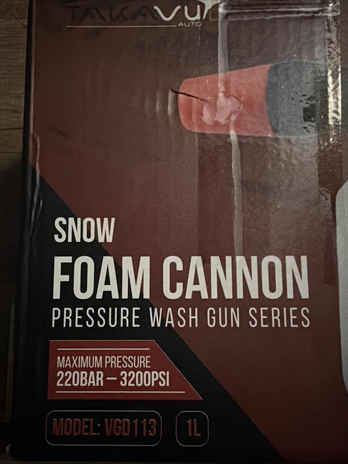 Takavu Snow Foam Cannon
