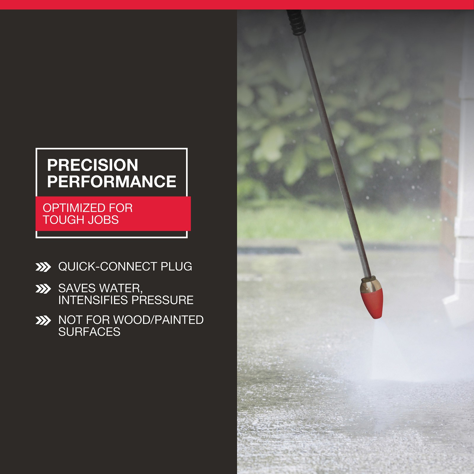 NorthStar Rotating Pressure Washer Turbo Nozzle 3.5 Orifice 5100 PSI #NYR51K35BP