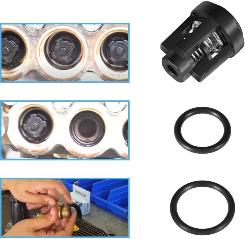 190591GS Pressure Washer Pump Valve Check Kit for Briggs & Stratton & Troy-Bilt