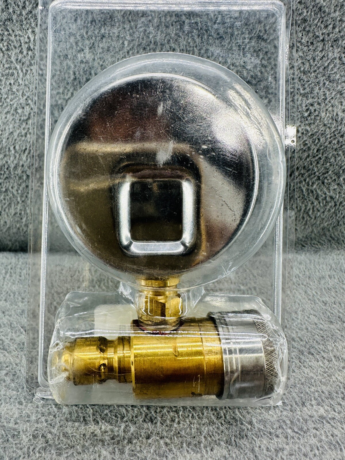 PRESSURE WASHER – Pressure Gauge 5000 PSI 3/8 in GC