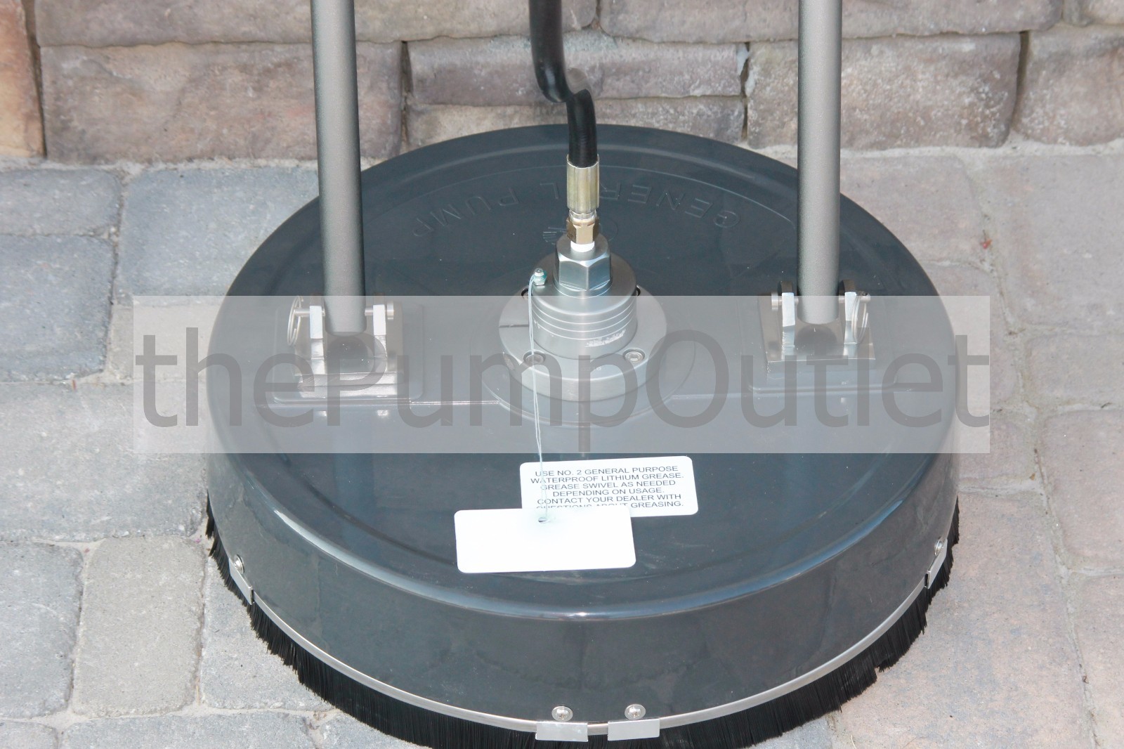 General Pump 18″ Hammerhead Surface Cleaner with Greasable Swivel