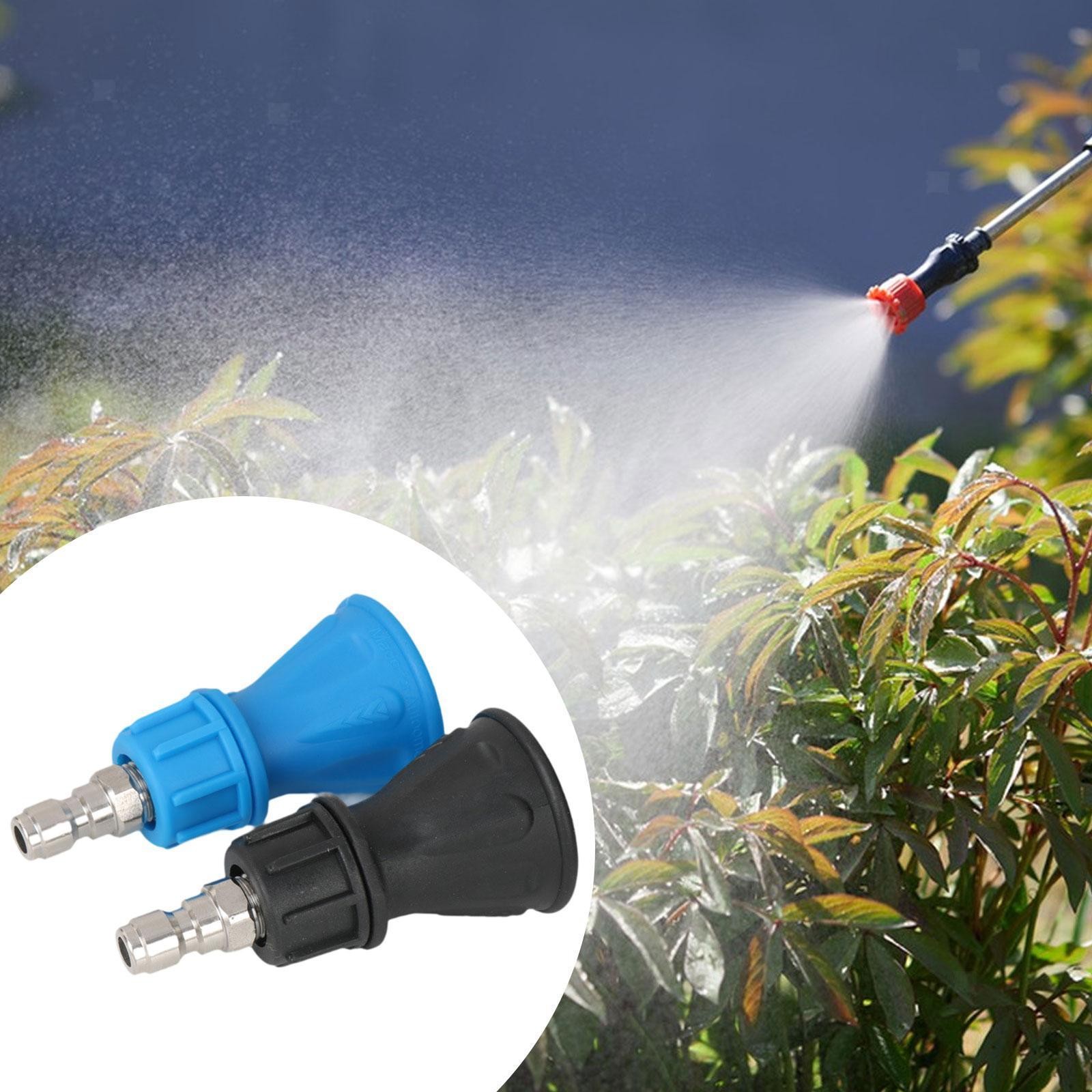 Pressure Washer Nozzle Guard Alloy Accessories High Power Washer Tips Set