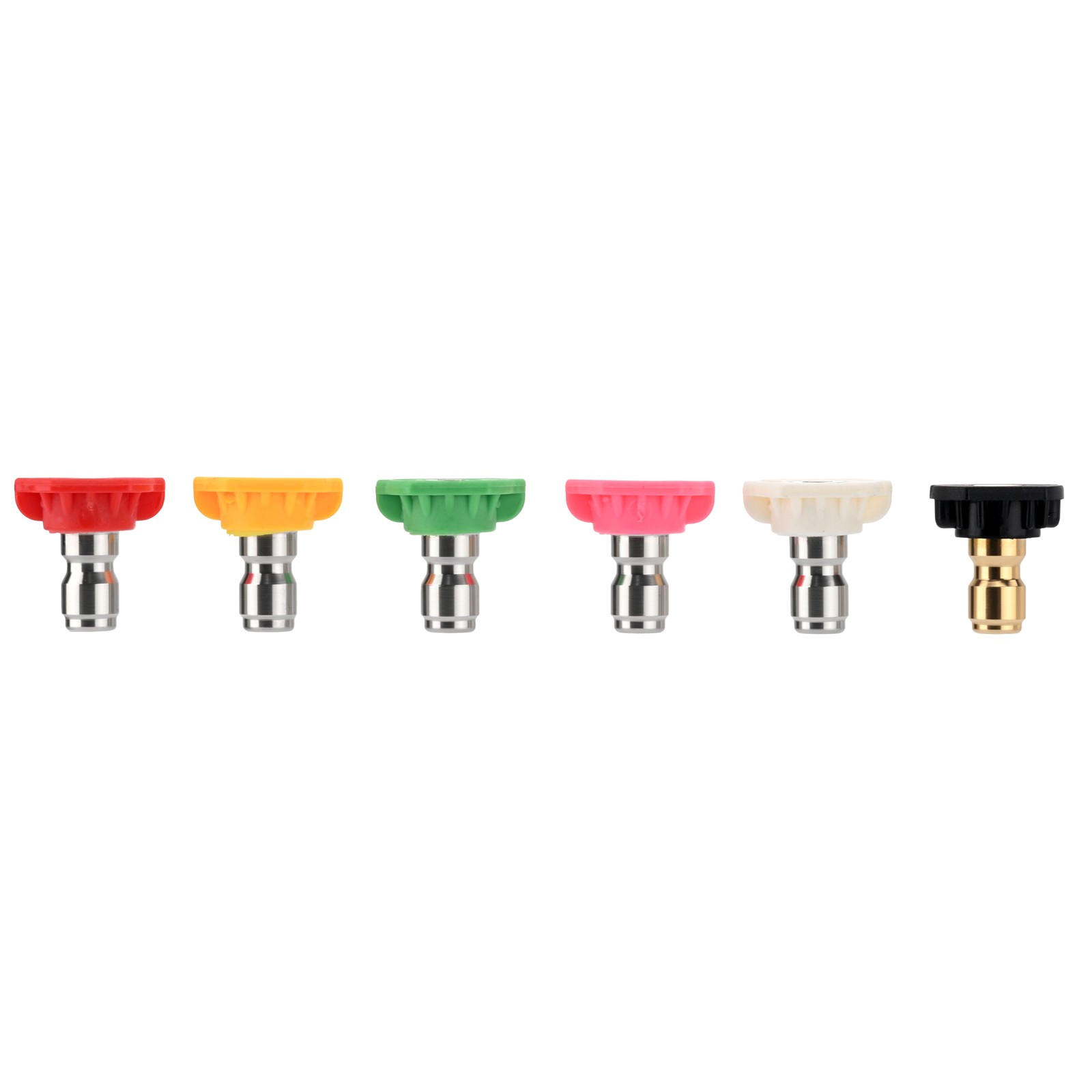 Pressure Washer Extension Wand Washer Lance+Spray Nozzle Tip Radiator Clean Wand