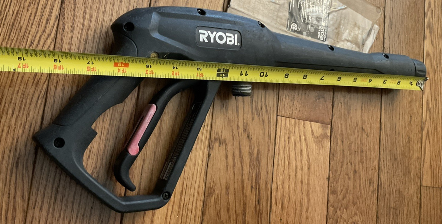 Genuine Ryobi 308760071 Trigger Handle ASM Fits RY141900 RY1419MTVNM RY141820VNM