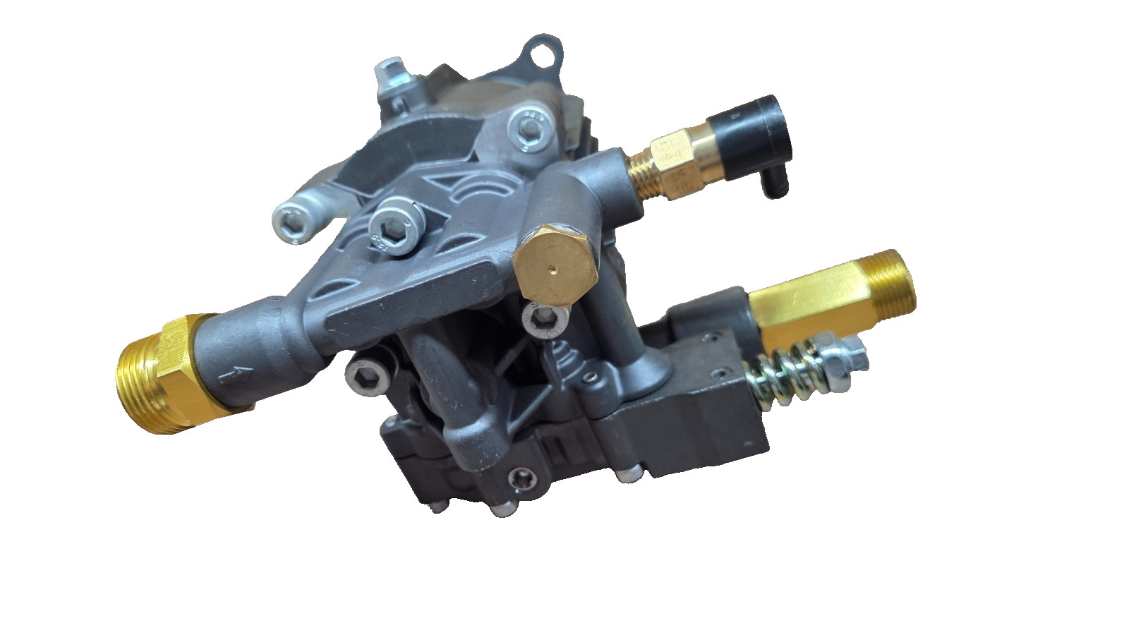 3400 PSI Power Pressure Washer Pump for 3/4″ Shaft Horizontal Washer Pump 2.5GPM