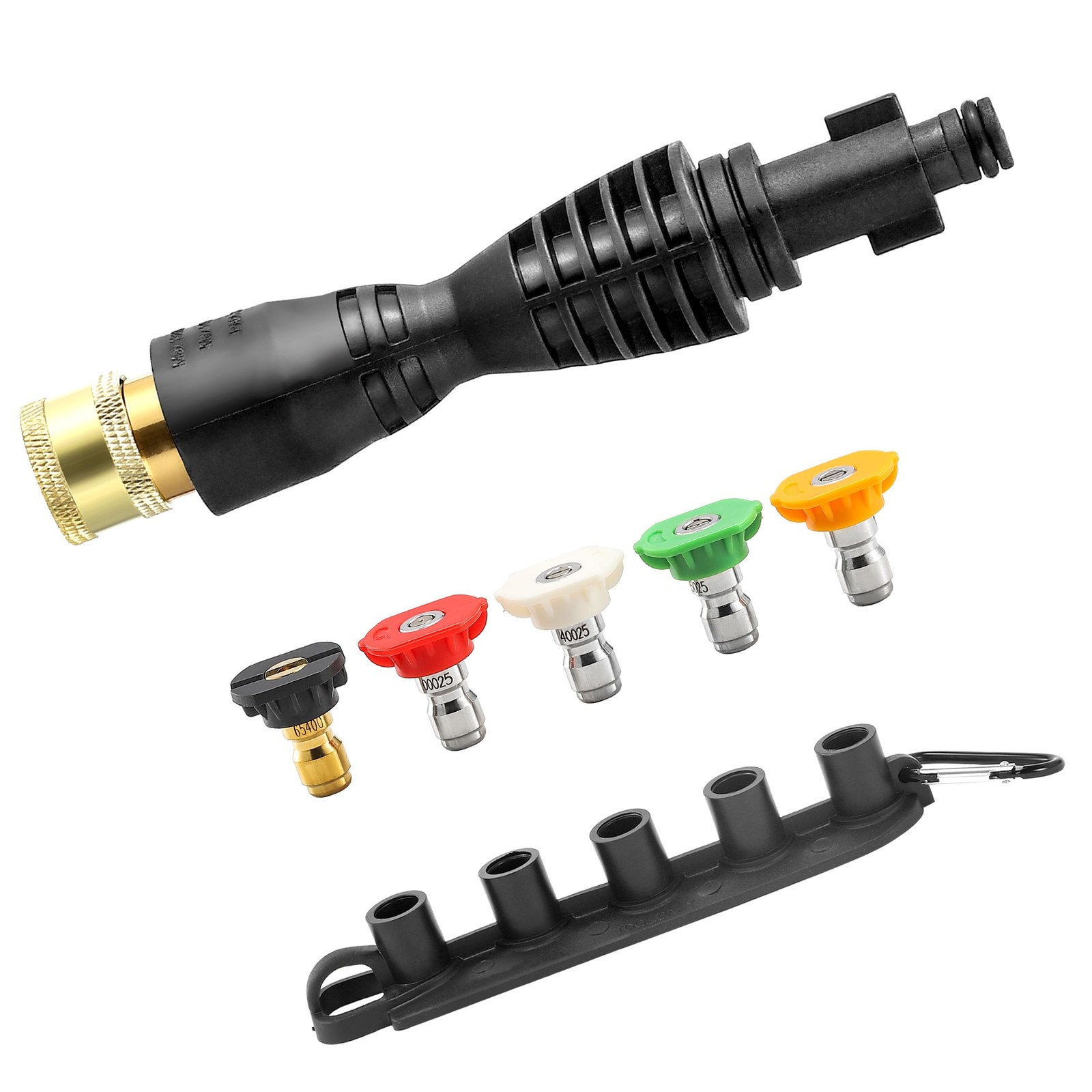 Pressure Washer Gun Adapter, Compatible with Ryobi, Portland, Husky