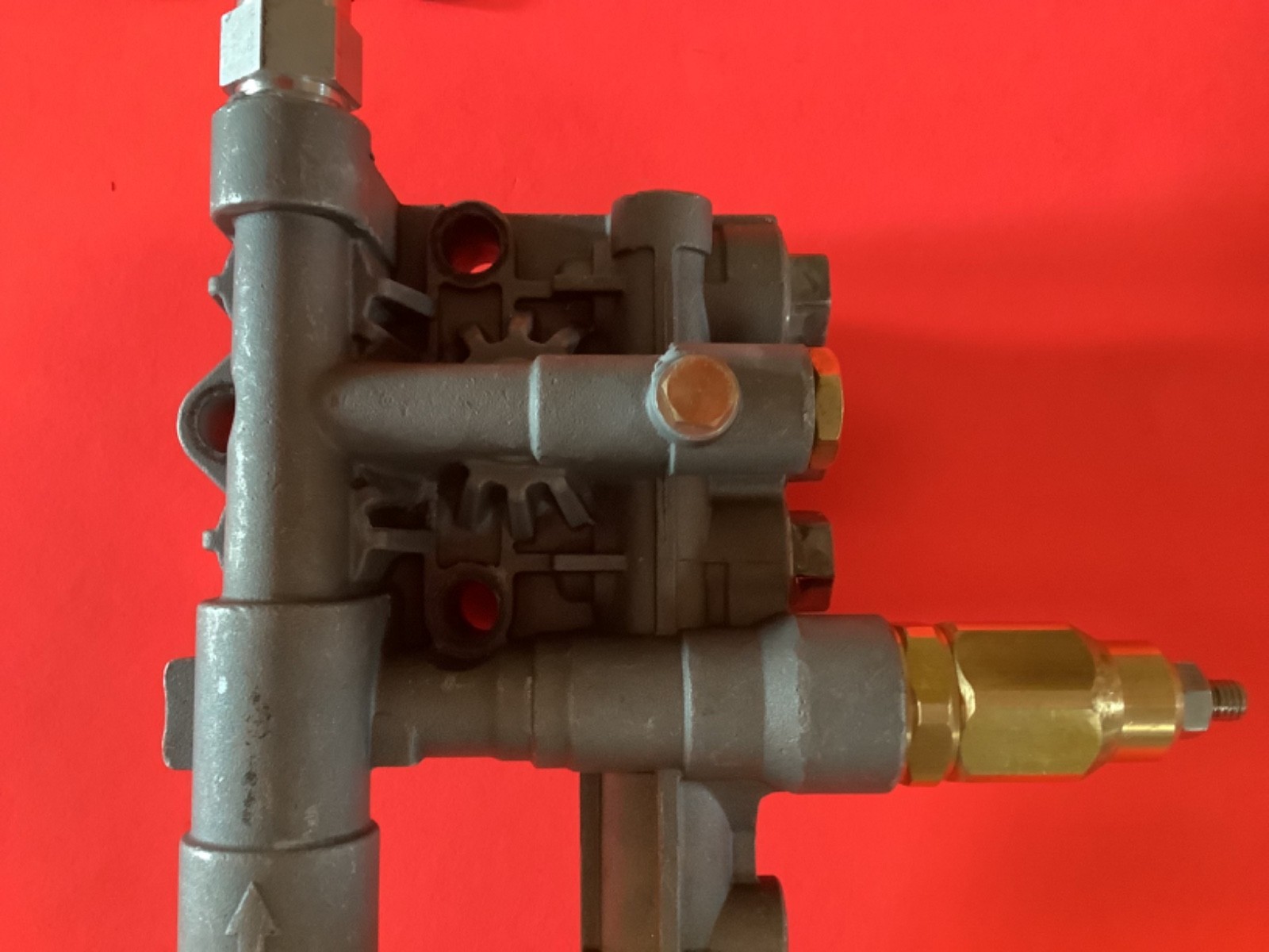 Pressure Washer Pump Head Assembly Compatible with AR43361 AR Pump parts READ