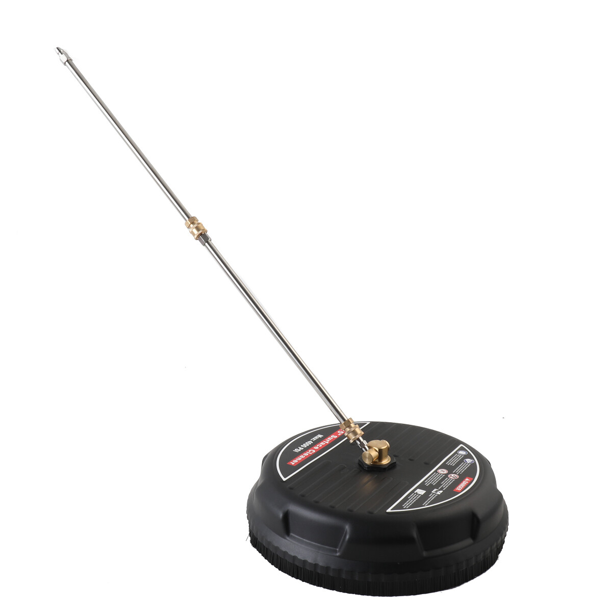 15″ Flat Surface Cleaner 4000PSI Water Pressure Washer with 2 Extension Rods