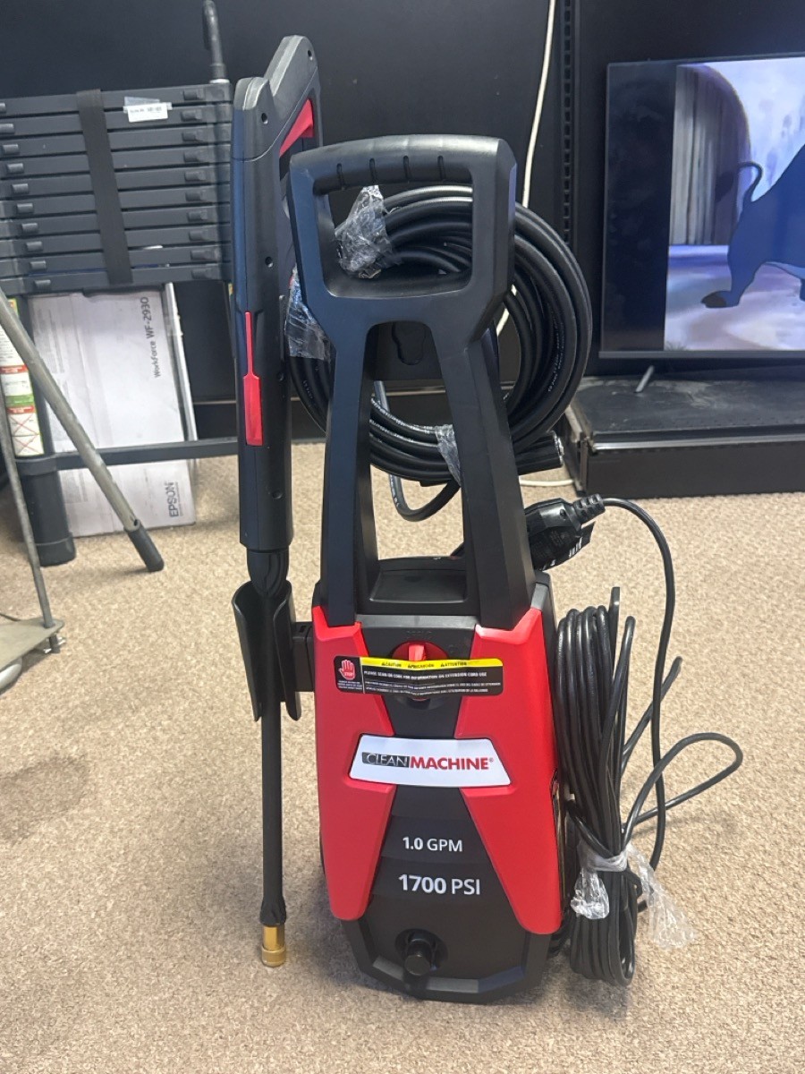 Simpson Clean Machine CM61351 Electric Pressure Washer 1700 PSI (TDW038561)