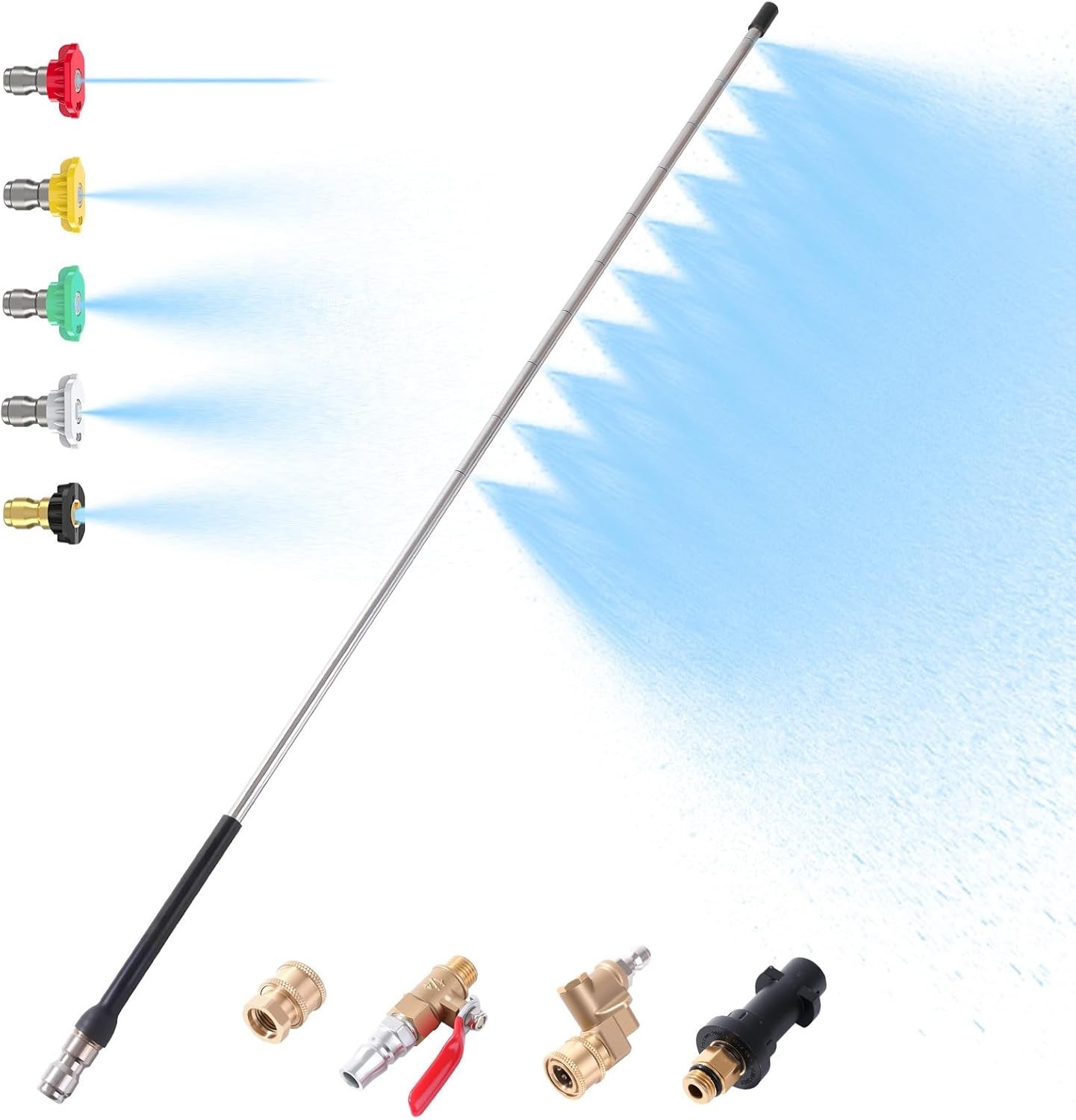 Radiator Cleaning Wand,Radiator Water Air Cleaning Wands,Radiator Cleaner