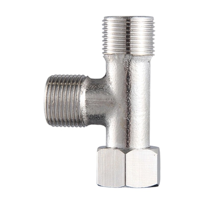 Smooth Flows Outlet Steel Joint Water Splitter For Pipe Networking Converters