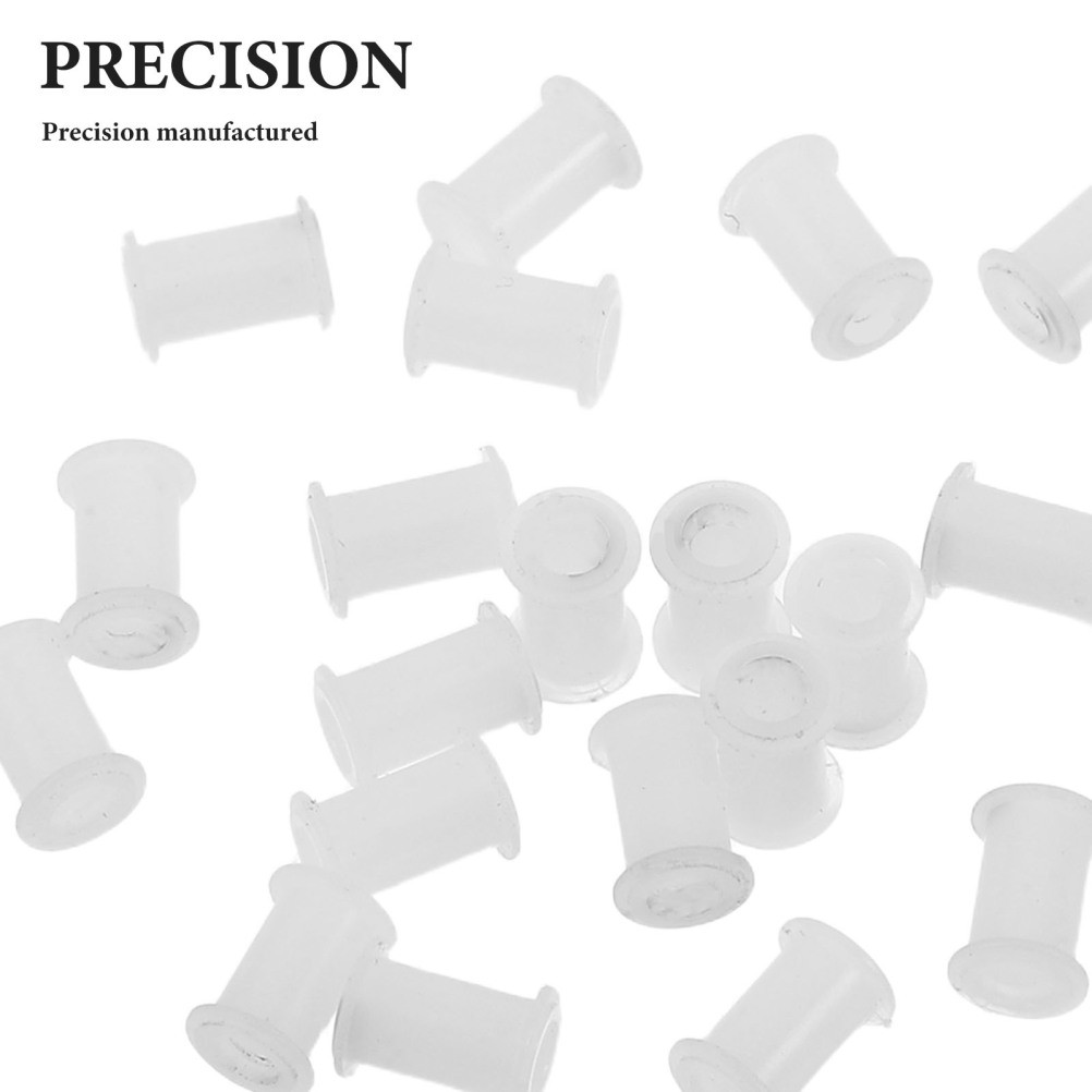 20Pcs Tape Transport Roller Bushing for Stereo Cassette Deck Low Noise Operation
