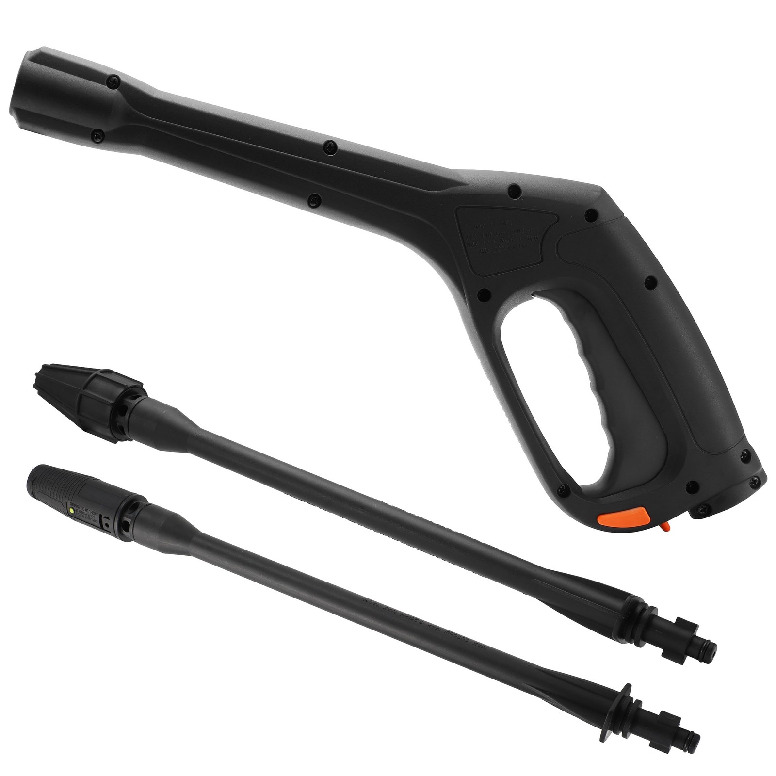 Pressure Washer Gun, Replacement Pressure Washer Wand with Jet and Turbo Nozz…