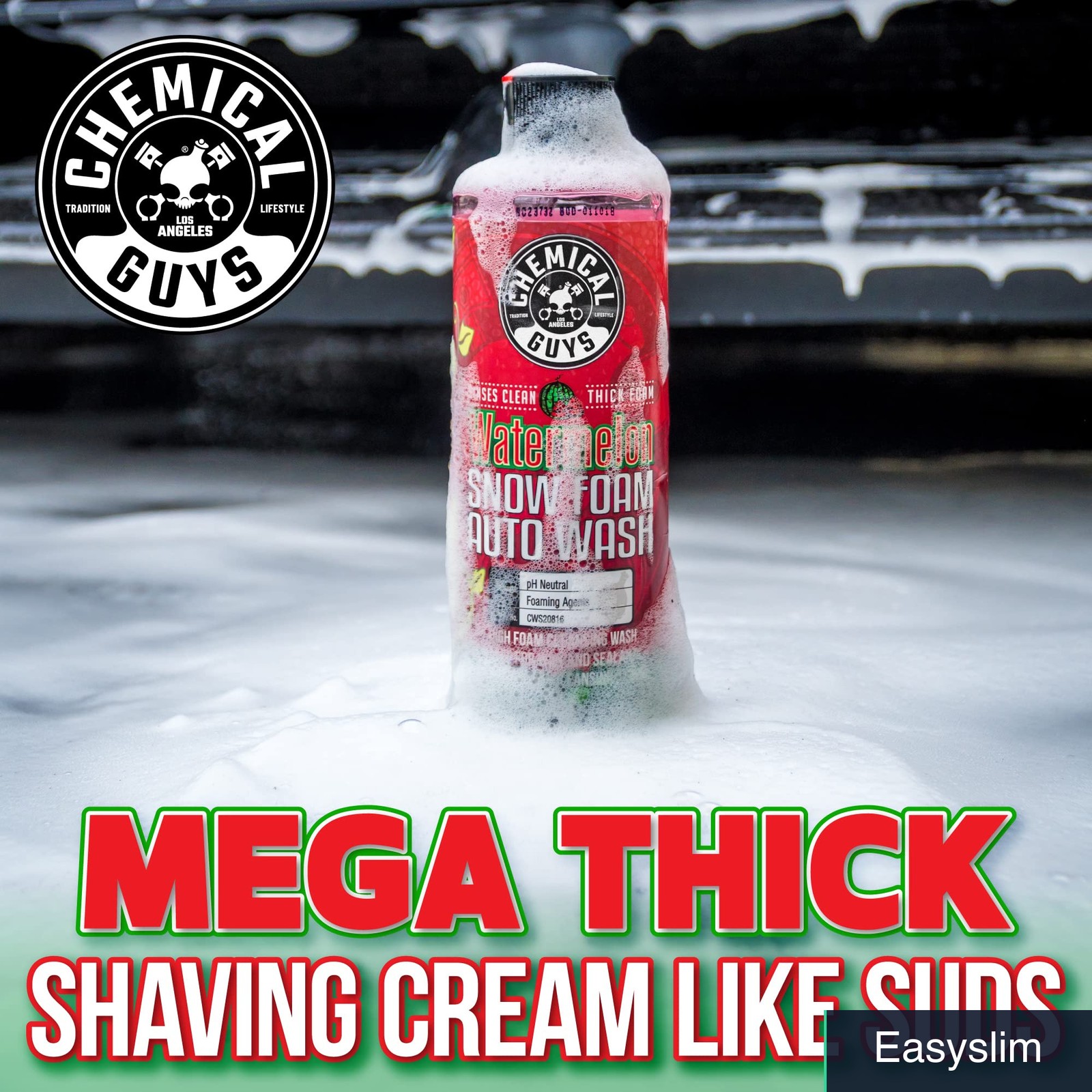 Watermelon Snow Foam Car Wash Soap 16 fl oz Foam Cannon Compatible
