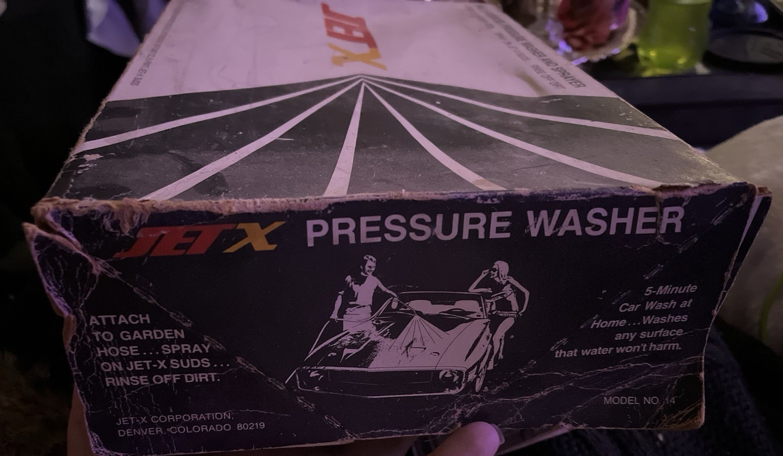 1960’s Rare Jet X Multi purpose Pressure washer
