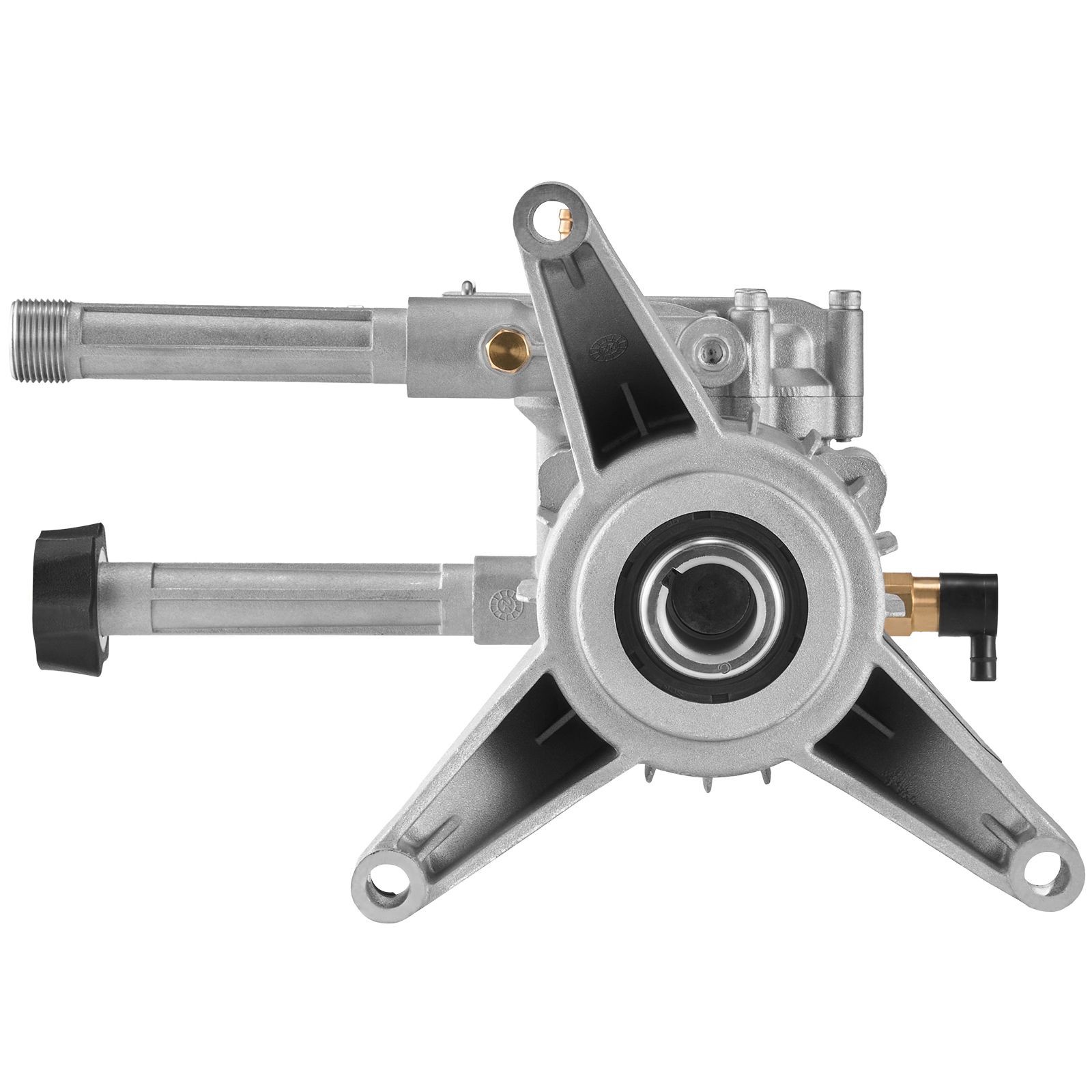Pressure Washer Pump 3100 PSI 2.5GPM, 7/8in Vertical, 5 Nozzles